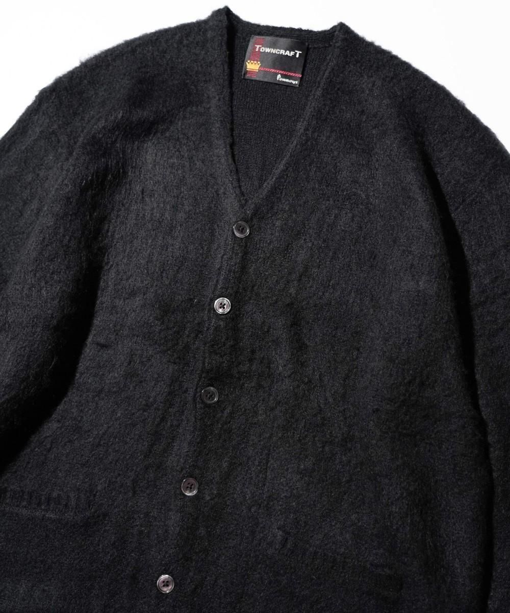 TOWNCRAFT / SOLID SHAGGY CARDIGAN
