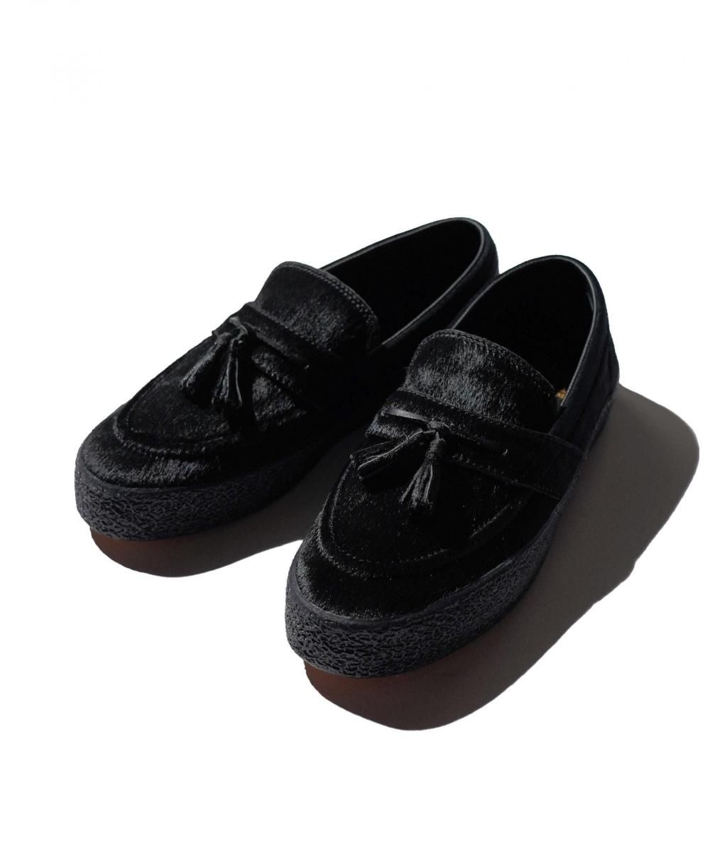 Last Resort AB / VM005 LOAFER BLACK PONY HAIR