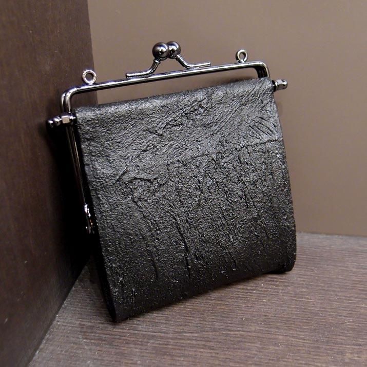 カガリユウスケ 何かのパーツ小銭入れ blackの通販 ｜A STORY TOKYO