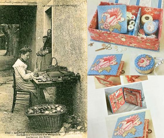 カルトナージュ用生地ネット通販専門店『abeille』