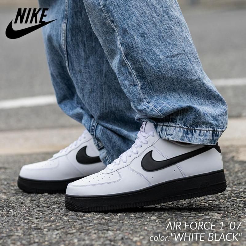 海外限定 NIKE AIR FORCE 1 '07 