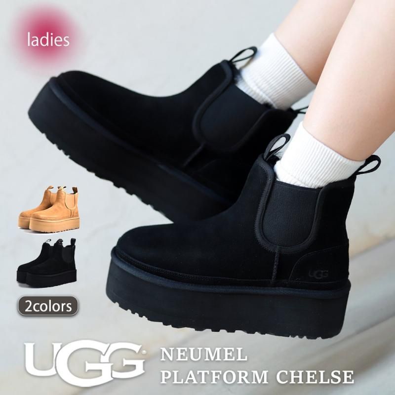UGG アグ ニューメル プラットフォーム チェルシー NEUMEL PLATFORM