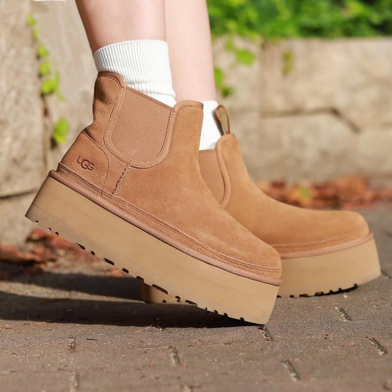 UGG アグ ニューメル プラットフォーム チェルシー NEUMEL PLATFORM