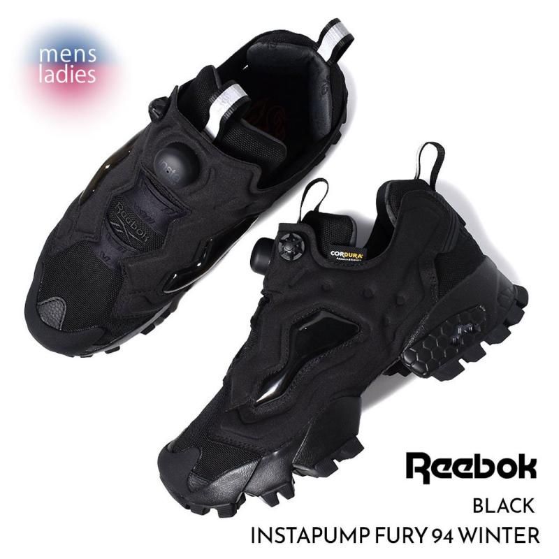 美品】限定モデル Reebok instapump fury 黒BS7906 美品】限定モデル