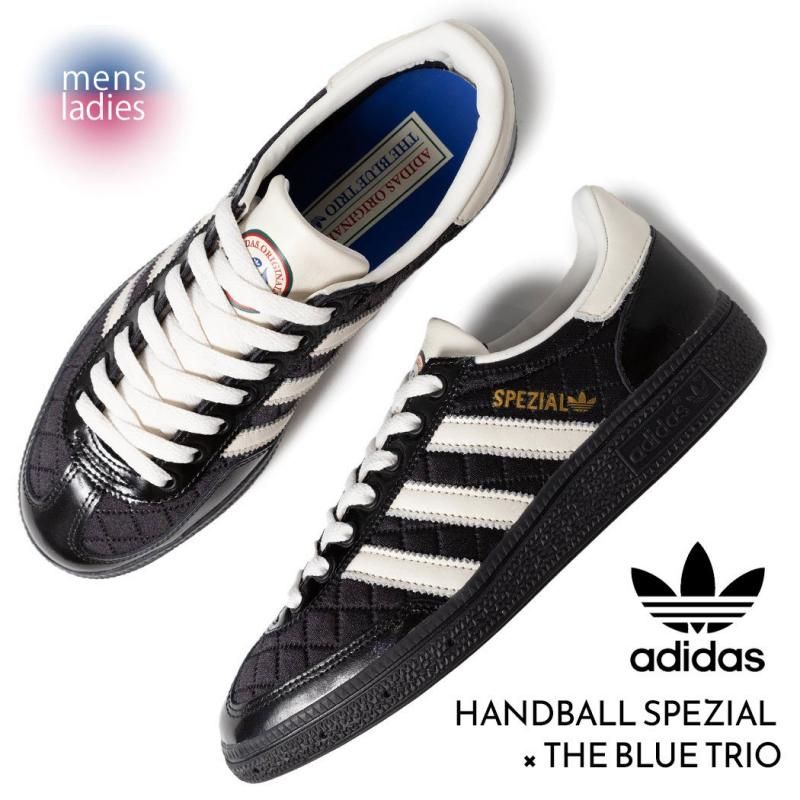 THE BLUE TRIO × adidas HANDBALL SPEZIAL 