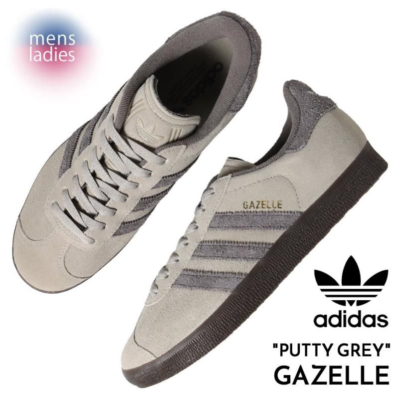 adidas GAZELLE PUTTY GREY アディダス ガゼル スニーカー