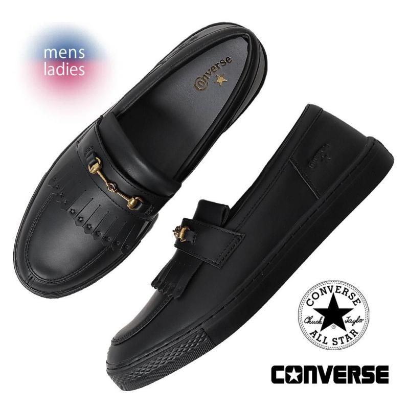 CONVERSE ALL STAR COUPE GB LOAFER BLACK/GOLD コンバース