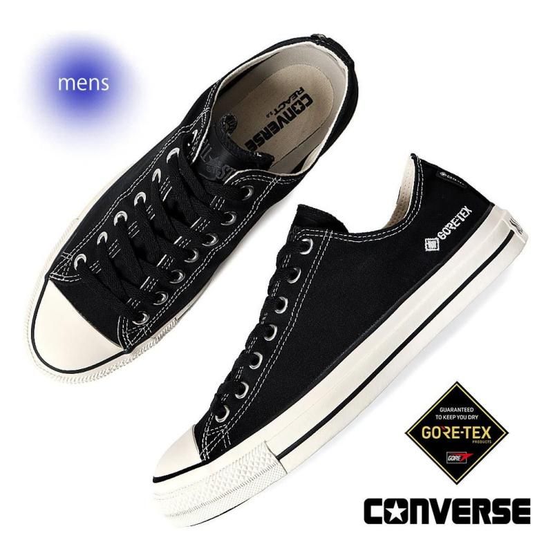 CONVERSE ALL STAR (R) GORE-TEX EL OX BLACK コンバース オールスター