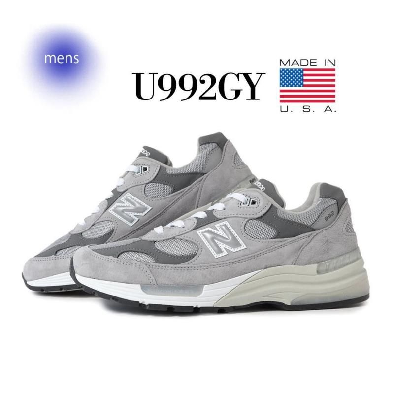 NEW BALANCE U992GY 