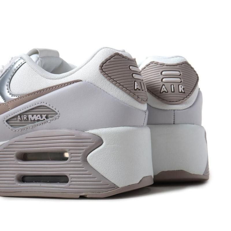 NIKE AIR MAX 90 LV8 METALLIC PLATINUM ナイキ ウィメンズ エア