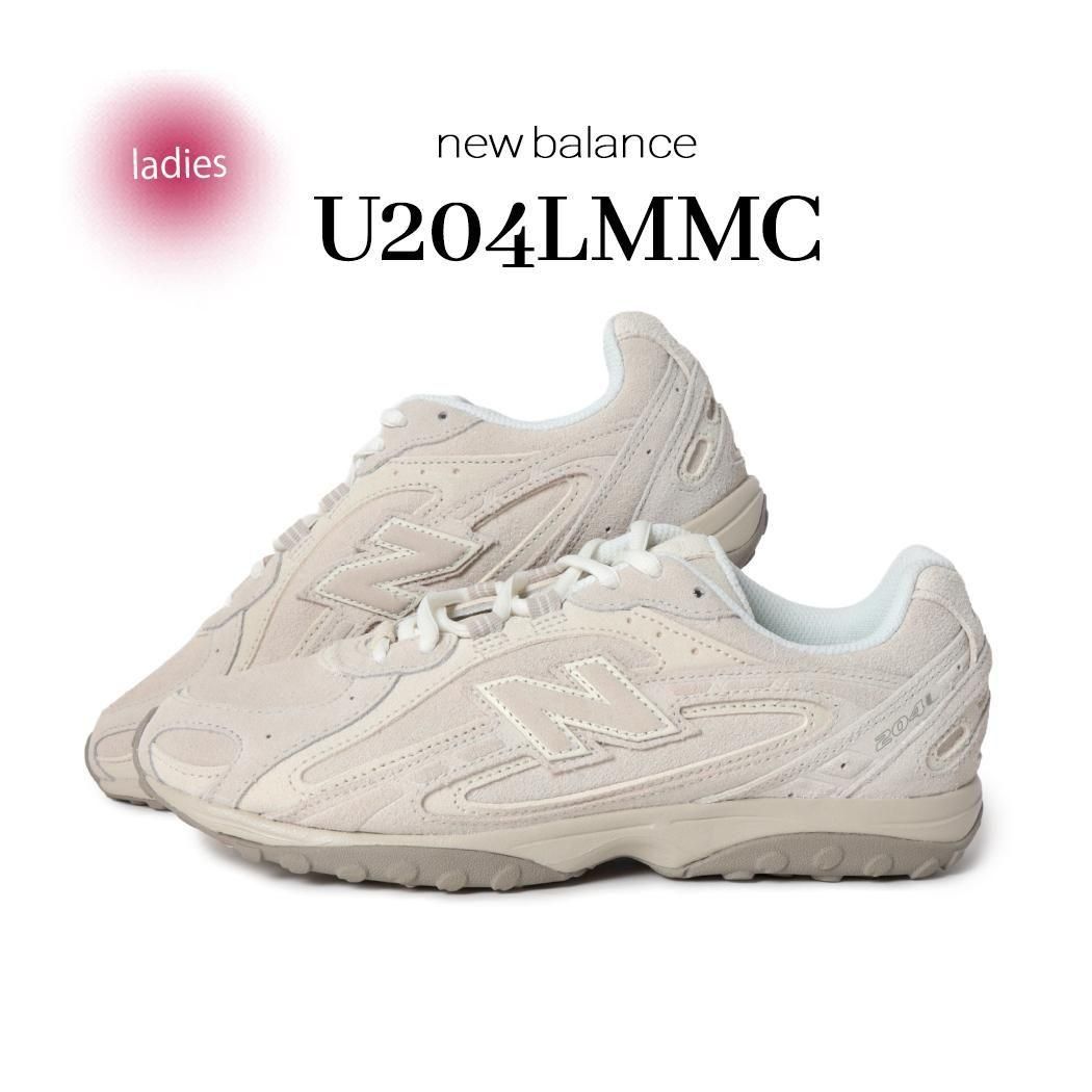 NEW BALANCE U204LMMC TIMBERWOLF WITH LINEN ニューバランス