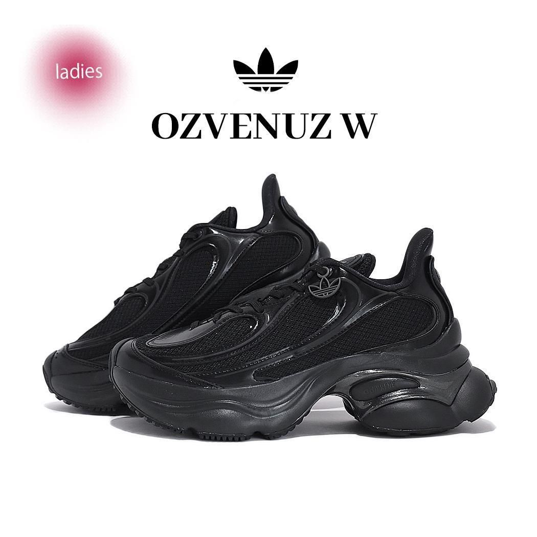 adidas OZVENUZ W BLACK アディダス オズヴィーナス スニーカー