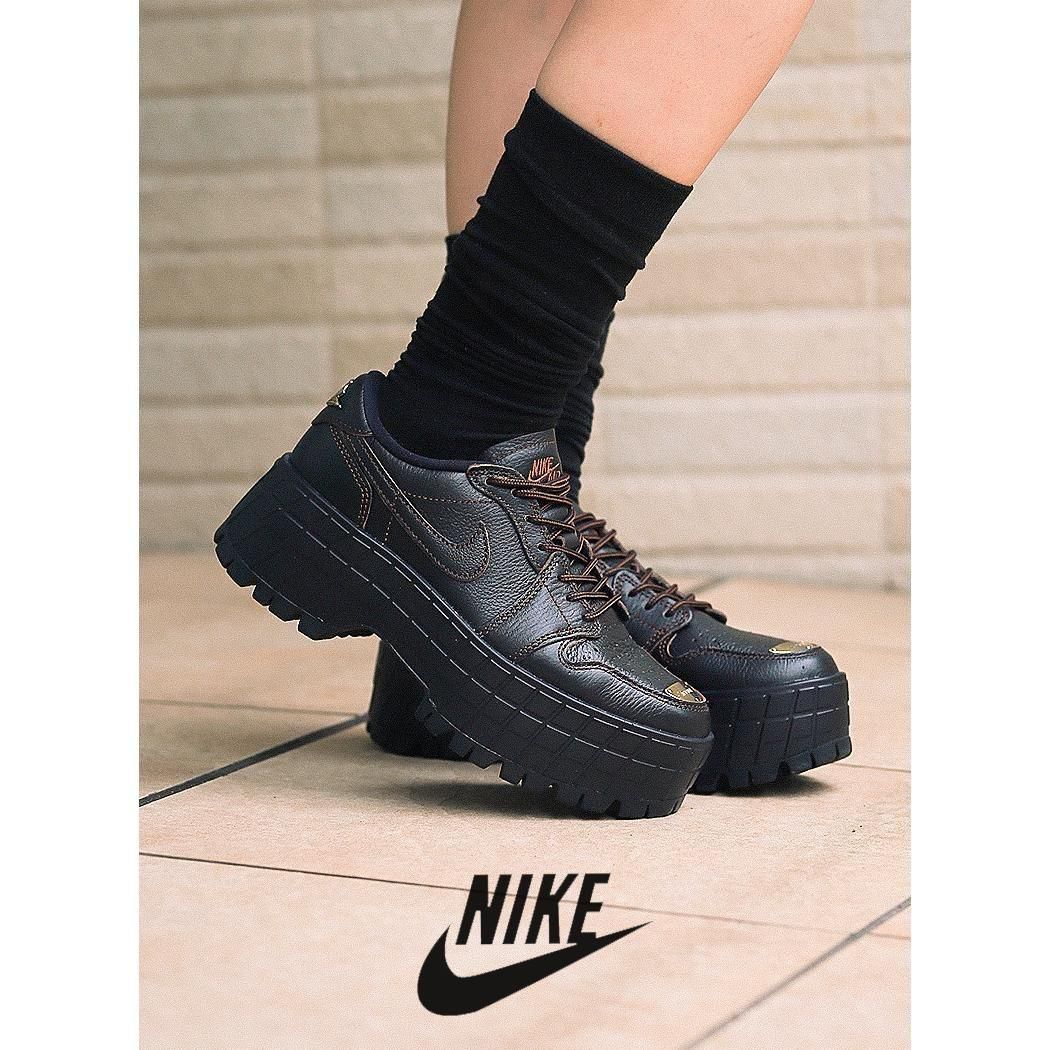 NIKE Air Jordan 1 Brooklyn Low BLACK/CACAO ナイキ ウィメンズ エア