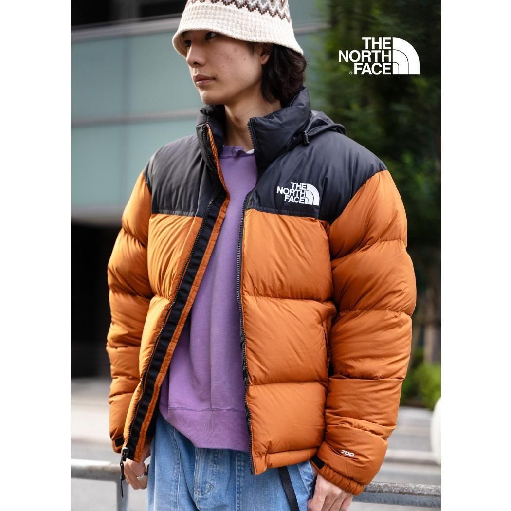 THE NORTH FACE 1996 RETRO NUPTSE JACKET BROWN ノースフェイス