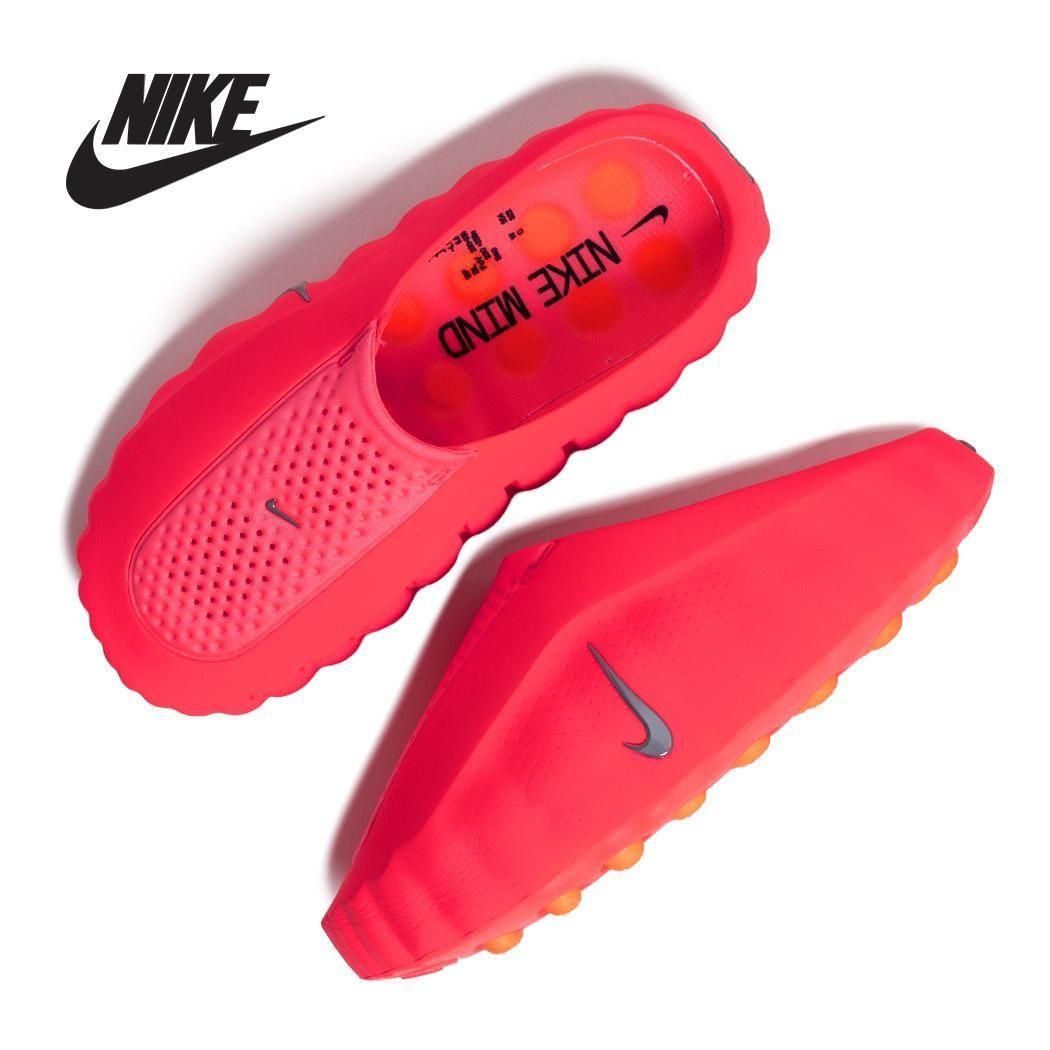 NIKE WOMEN'S MIND 001 MULES SOLAR RED ナイキ ウィメンズ マインド