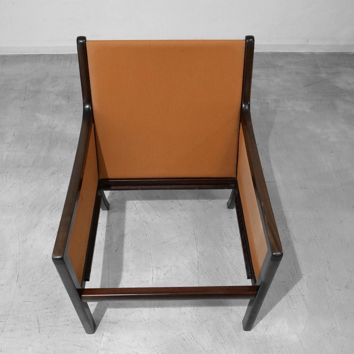 UD17393-1｜イージーチェア（マホガニー）Ole Wanscher （オーレ