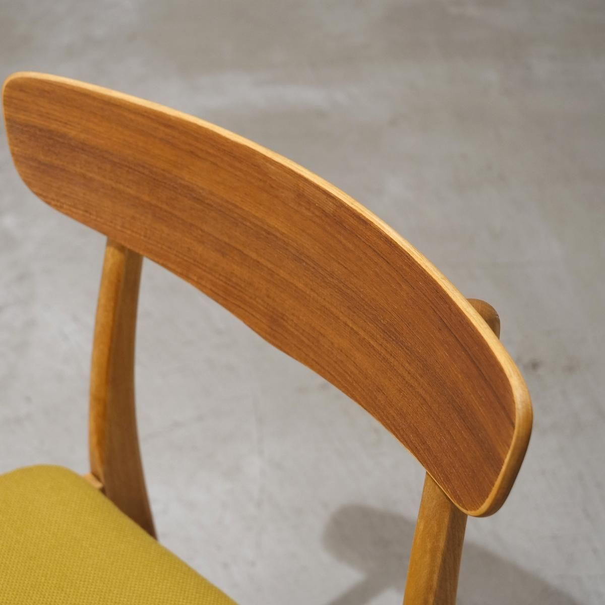 UD18422-1｜ダイニングチェア（チーク＆ビーチ）Farstrup/デンマーク