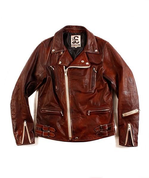 RALEIGH STANDARDS BLACK EYED LEATHER JACKET “PROVEN別注Ver