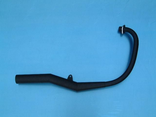 FTR223 カスタム レトロステージ手曲げマフラー - nakazawa revolution