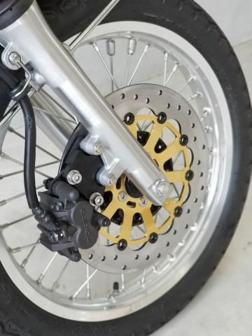 W400 W650 W800 ブレーキ nrfオリジナル320ミリディスク&サポート