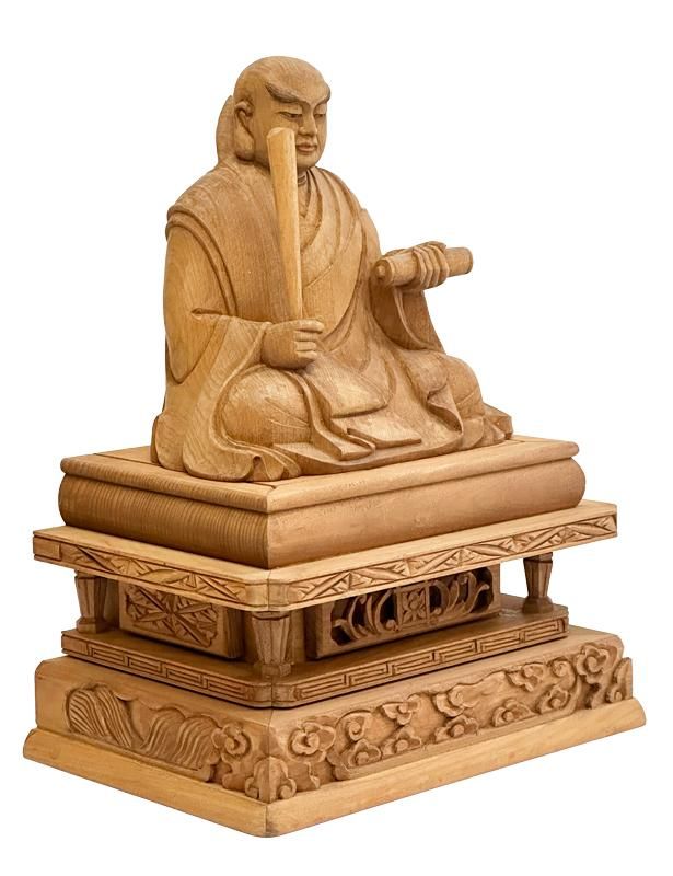 日蓮宗 日蓮聖人3寸 - 仏像の通販、特注仏像・オリジナル仏像・大型