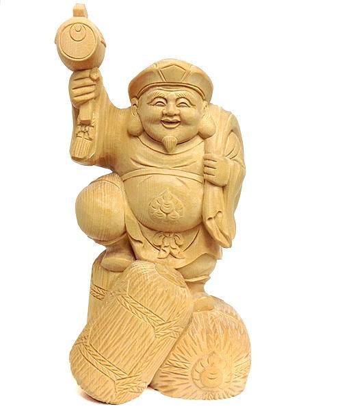 招福大黒天 - 仏像の通販、特注仏像・オリジナル仏像・大型仏像の製作