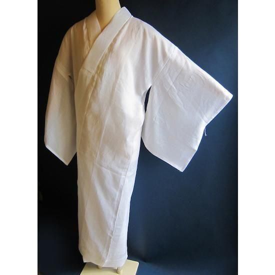 本麻のプレタ長襦袢(M,L,LL) - モダン着物小物 梅屋