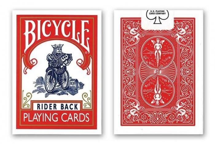 BICYCLE バイスクル ライダーバック ポーカーサイズ ＜日本限定 新