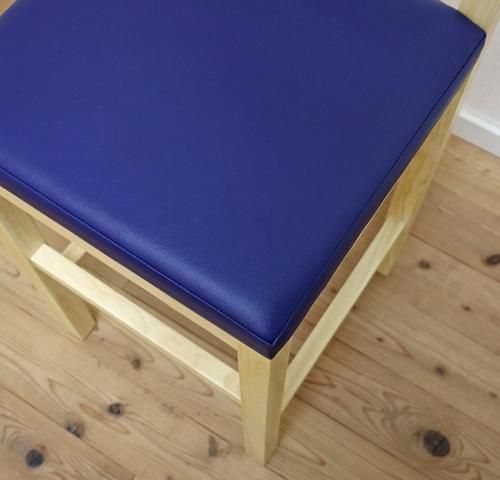 和風居酒屋 和飲食店用 カウンターチェア スタンド椅子 ブラウン