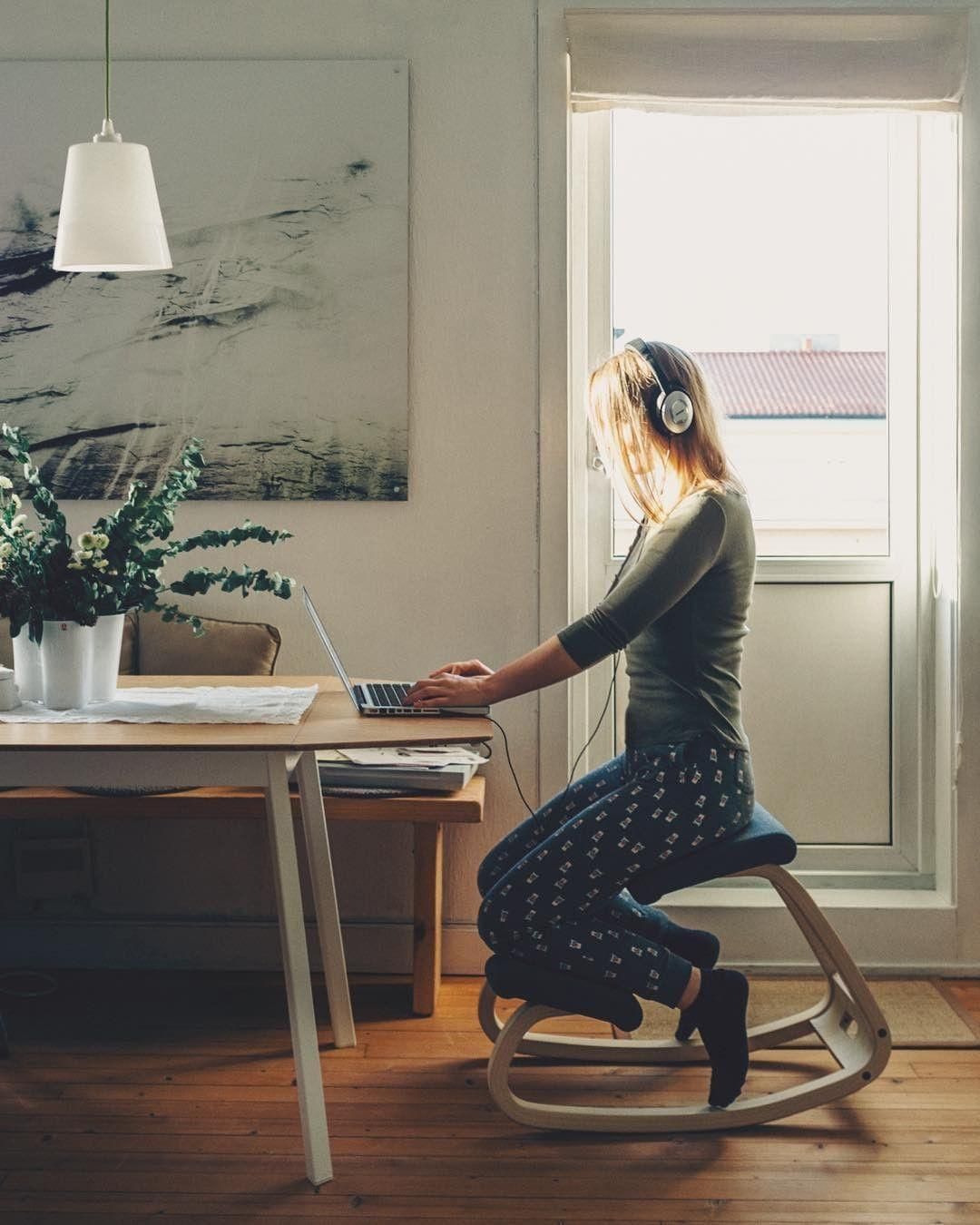 ノルウェーVarier社の椅子たち