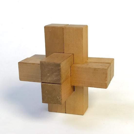 山中組木工房 : 6本組木 / 山中成夫 - Swimsuit Department Shop Online