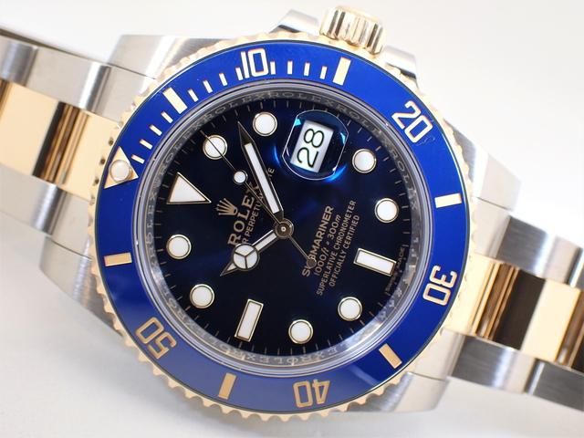 ロレックス 青サブ・コンビ 116613LB 正規品 2019年 - 腕時計専門店THE