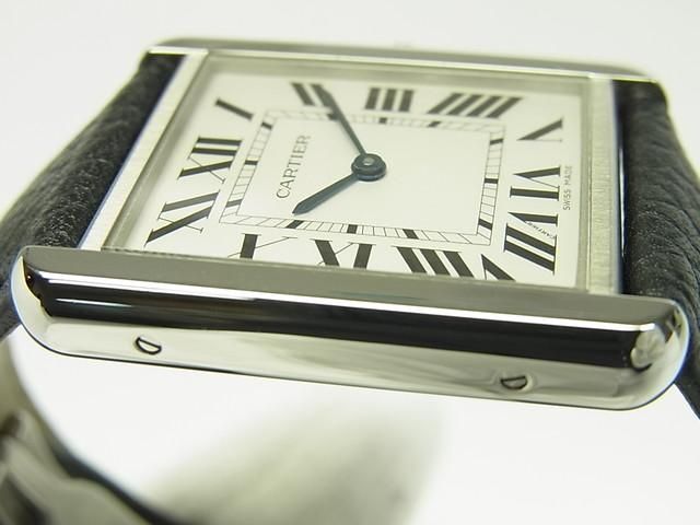 カルティエ タンクソロ LM クオーツ WSTA0028 - 腕時計専門店THE