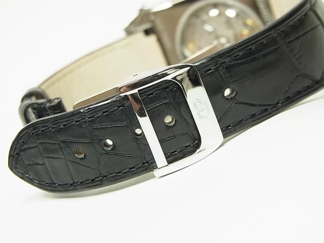 ジラール・ペルゴ ヴィンテージ1945 グレー文字盤 革ベルト仕様 25835