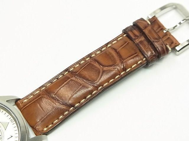 IWC パイロットウォッチ フリーガー UTC 革ベルト 3251-07 - 腕時計