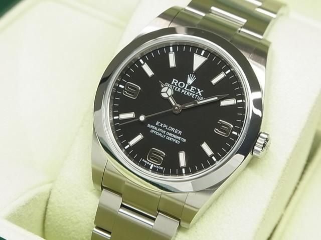 ロレックス エクスプローラーI 212470 G番 - 腕時計専門店THE-TICKEN