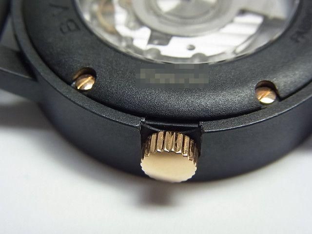 ブルガリ ブルガリ・ブルガリ カーボンゴールド 40MM 正規品 - 腕時計