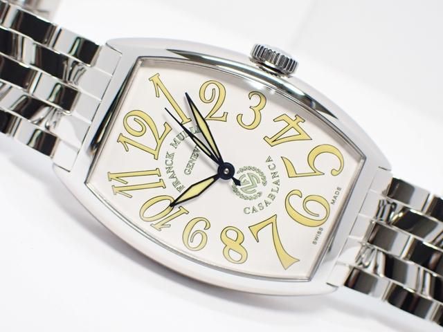 フランク・ミュラー トノーカーベックス カサブランカ 25周年記念 Ref