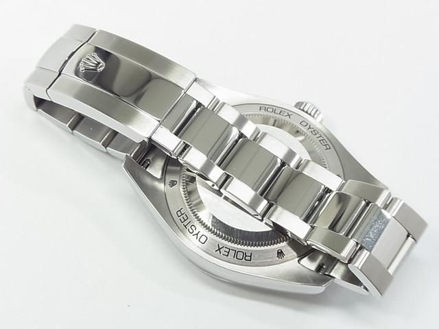 ロレックス ミルガウス Zブルー グリーンサファイア 116400GV '19年