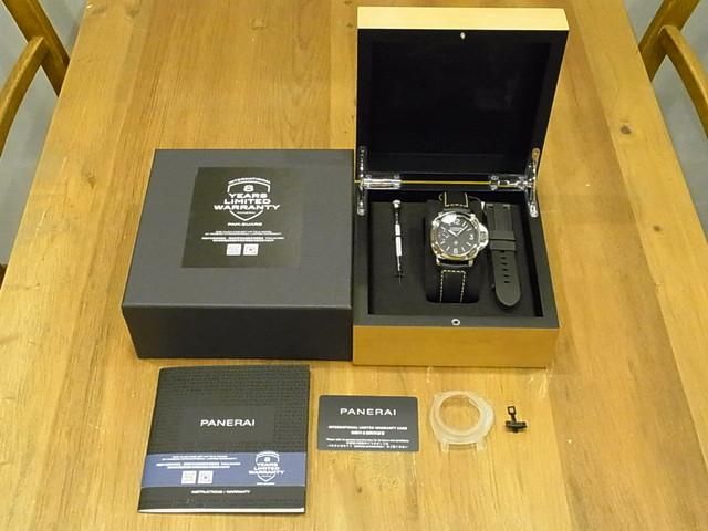 パネライ ルミノール・ロゴ 44MM PAM01084 - 腕時計専門店THE-TICKEN