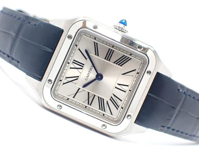 カルティエ サントス デュモン SM クォーツ 未使用品 - 腕時計専門店