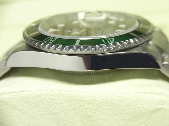 ロレックス サブマリーナ・デイト グリーンベゼル 16610LV Z番 日ロレ