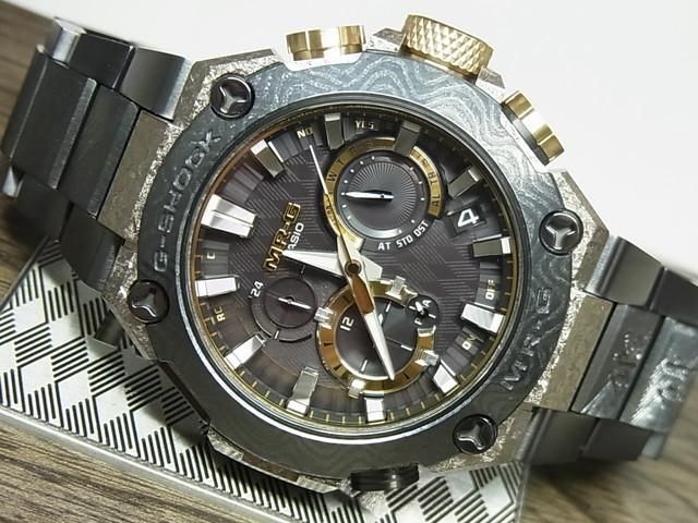 カシオ G-SHOCK 40周年記念モデル MR-G ''月山'' 未使用品 - 腕時計