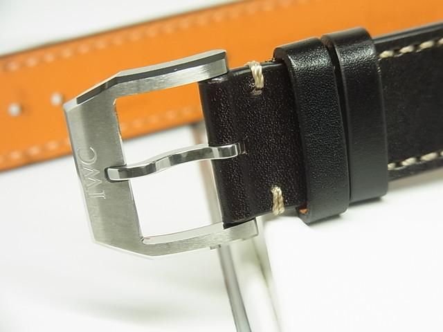 IWC パイロットウォッチ マークXVIII プティ・プランス 革ベルト