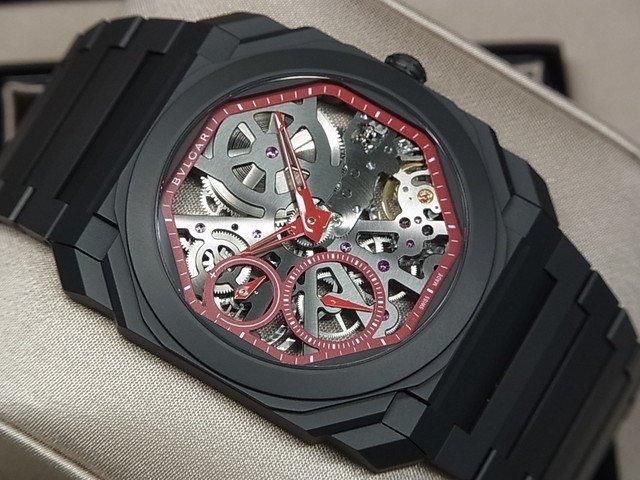 ブルガリ オクト フィニッシモ スケルトン Ref.103527 世界限定180本