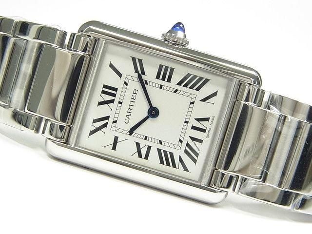 カルティエ タンク マスト ウォッチ LM クオーツ WSTA0052 - 腕時計