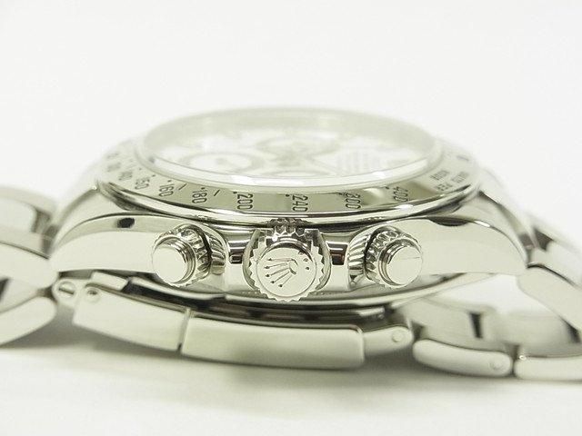 ロレックス デイトナ ホワイト文字盤 Ref.116520 M番 - 腕時計専門店