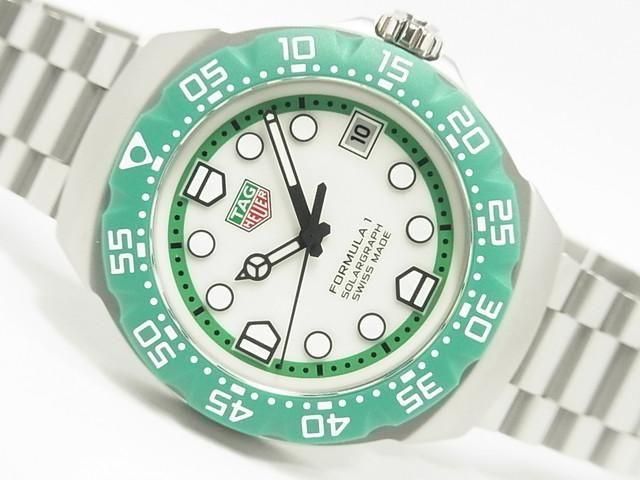タグ・ホイヤー フォーミュラ1 ソーラーグラフ グリーン WBY1113