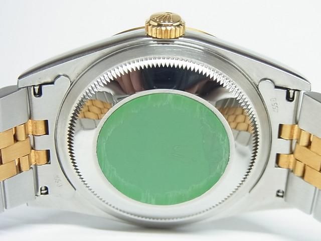 ロレックス デイトジャスト・コンビ 16233 T番 グレーローマン
