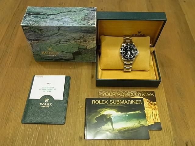 ロレックス サブマリーナ・デイト Ref.16610 P番 - 腕時計専門店THE
